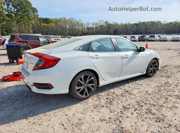 19XFC2F87ME203085 2021 HONDA CIVIC White Հետևի աջ