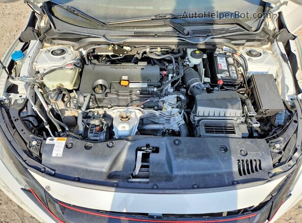 19XFC2F87ME203085 2021 HONDA CIVIC White Սալոնի հետևի տեսք