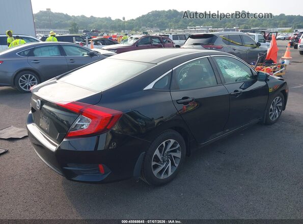 19XFC2F88GE076643 2016 HONDA CIVIC Black Задня права чверть