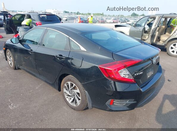 19XFC2F88GE076643 2016 HONDA CIVIC Black Задня ліва чверть
