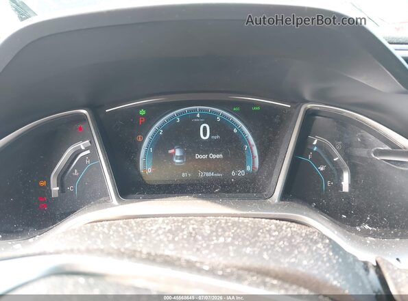 19XFC2F88GE076643 2016 HONDA CIVIC Black Вид задніх сидінь