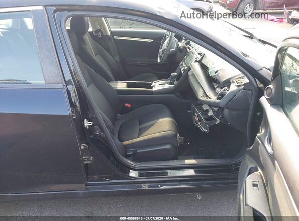 19XFC2F88GE076643 2016 HONDA CIVIC Black Вид салону спереду