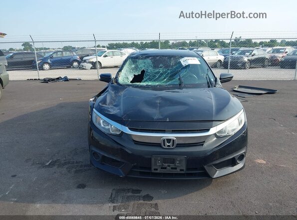 19XFC2F88GE076643 2016 HONDA CIVIC Black Вид спереду