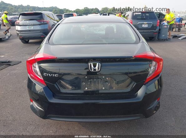 19XFC2F88GE076643 2016 HONDA CIVIC Black 
