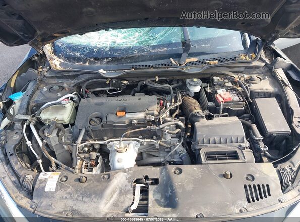 19XFC2F88GE076643 2016 HONDA CIVIC Black Вид ззаду