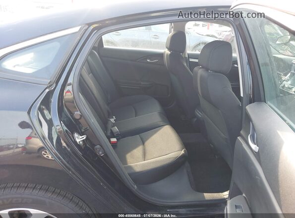 19XFC2F88GE076643 2016 HONDA CIVIC Black Вид наклейки з VIN-кодом