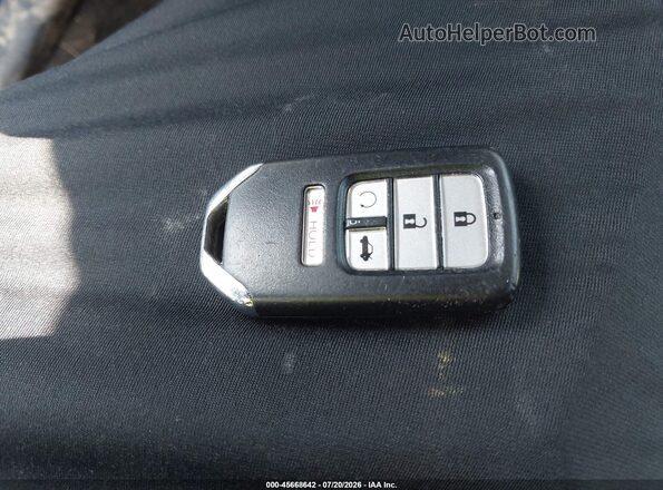 19XFC2F88KE001546 2019 HONDA CIVIC Blue Вид панелі приладів