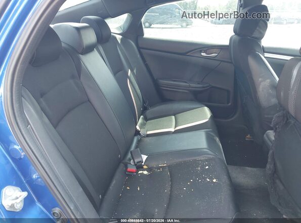 19XFC2F88KE001546 2019 HONDA CIVIC Blue Вид наклейки з VIN-кодом