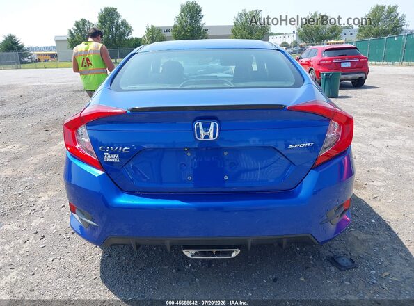 19XFC2F88KE001546 2019 HONDA CIVIC Blue 
