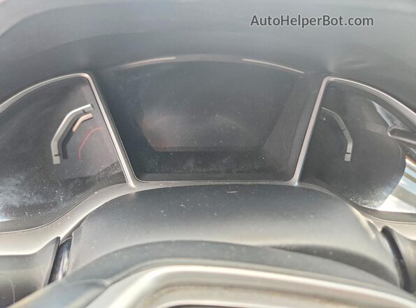19XFC2F88KE002440 2019 HONDA CIVIC Silver Instrument cluster view