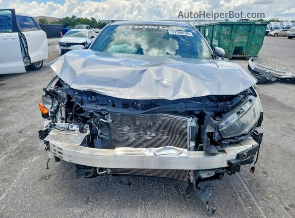 19XFC2F88KE002440 2019 HONDA CIVIC Silver Front view