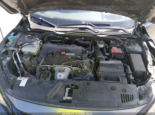 19XFC2F88KE004012 2019 HONDA CIVIC Серый Вид сзади