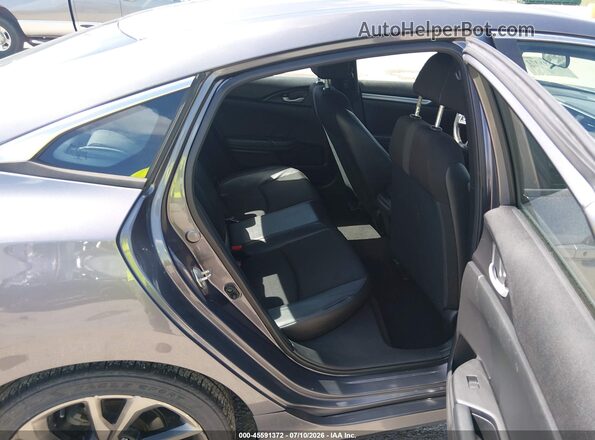 19XFC2F88KE004012 2019 HONDA CIVIC Серый Вид наклейки с VIN-кодом