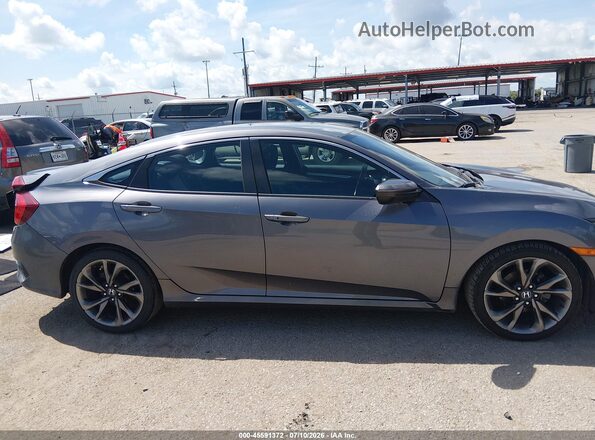 19XFC2F88KE004012 2019 HONDA CIVIC Серый Панорамный вид салона 360°