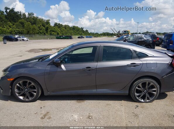 19XFC2F88KE004012 2019 HONDA CIVIC Серый 