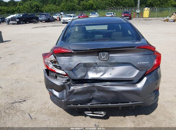 19XFC2F88KE004012 2019 HONDA CIVIC Серый 