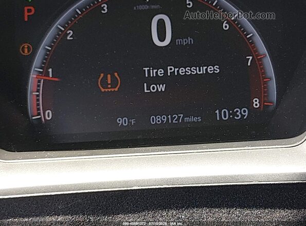 19XFC2F88KE004012 2019 HONDA CIVIC Серый 