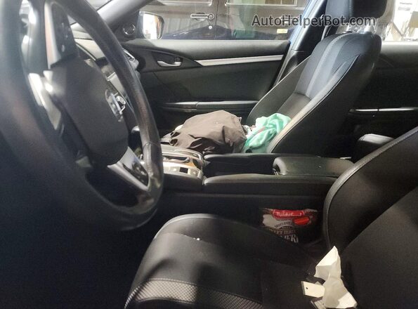 19XFC2F88KE009646 2019 HONDA CIVIC Blue Вид салону спереду