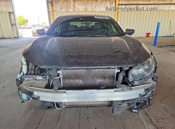 19XFC2F88LE008305 2020 HONDA CIVIC Gray წინა ხედი