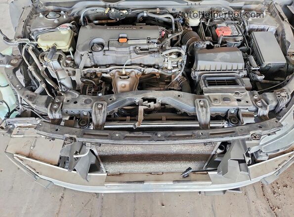 19XFC2F88LE008305 2020 HONDA CIVIC Gray უკანა სალონის ხედი