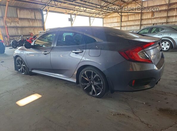 19XFC2F88LE008305 2020 HONDA CIVIC Gray უკანა მარცხენა