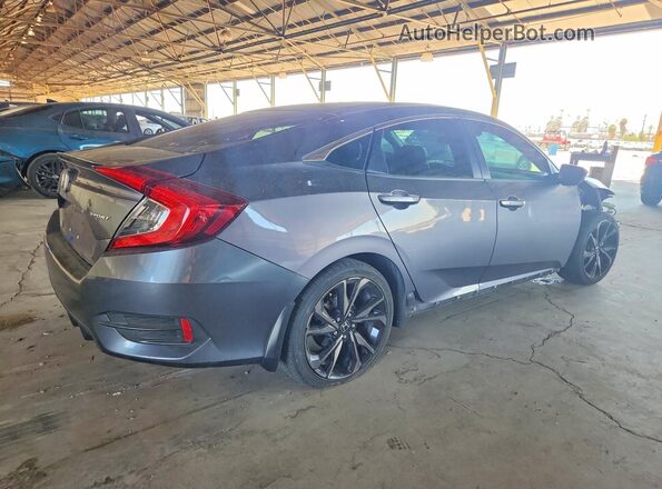 19XFC2F88LE008305 2020 HONDA CIVIC Gray უკანა მარჯვენა