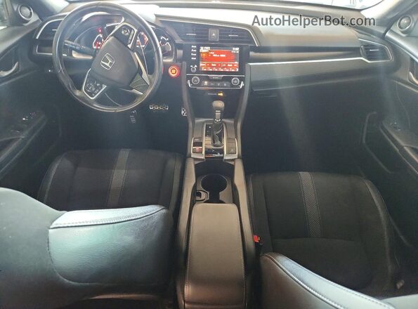 19XFC2F88LE008305 2020 HONDA CIVIC Gray წინა პანელის ხედი