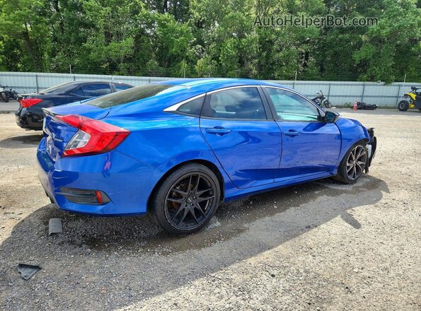 19XFC2F88LE010362 2020 HONDA CIVIC Синий Задняя правая четверть