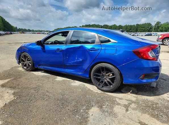 19XFC2F88LE010362 2020 HONDA CIVIC Синий Задняя левая четверть