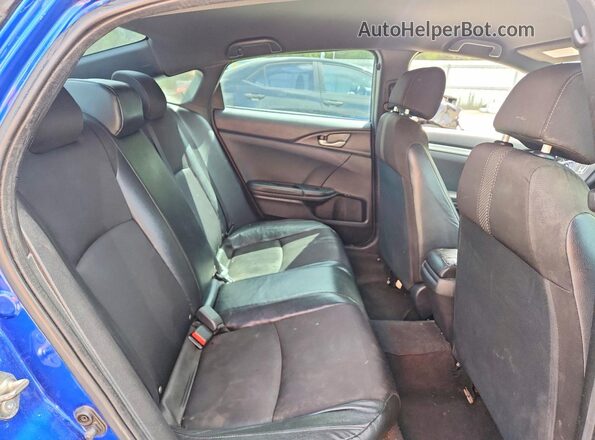 19XFC2F88LE010362 2020 HONDA CIVIC Синий Вид задних сидений
