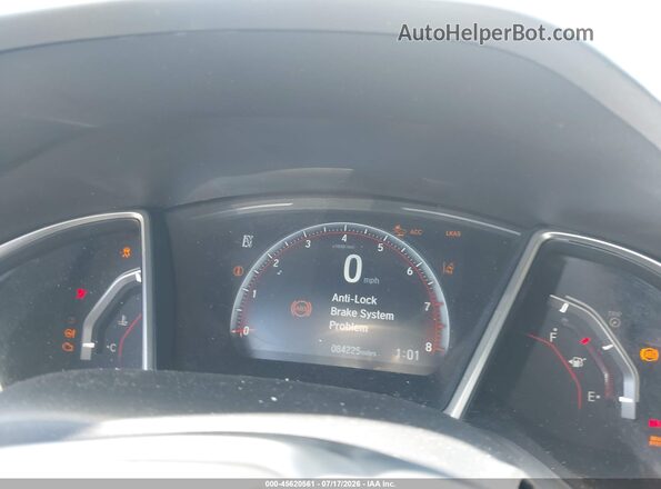 19XFC2F88LE200405 2020 HONDA CIVIC Белый Вид задних сидений