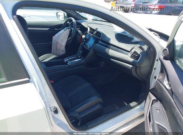 19XFC2F88LE200405 2020 HONDA CIVIC Белый Вид салона спереди