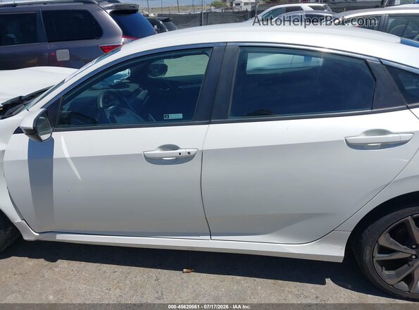 19XFC2F88LE200405 2020 HONDA CIVIC Белый Панорамный вид салона 360°