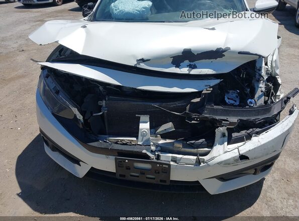 19XFC2F88LE200405 2020 HONDA CIVIC Белый Вид спереди