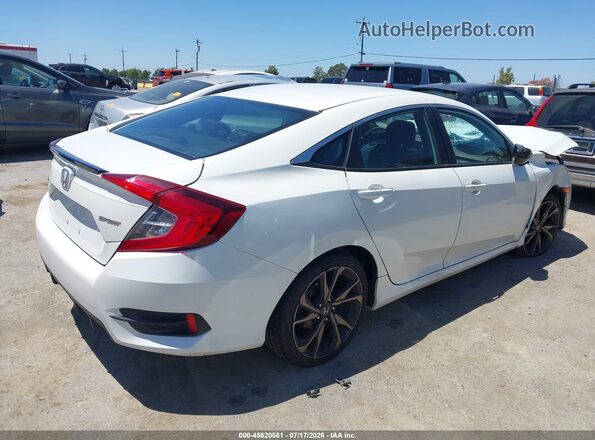 19XFC2F88LE200405 2020 HONDA CIVIC Белый Задняя правая четверть