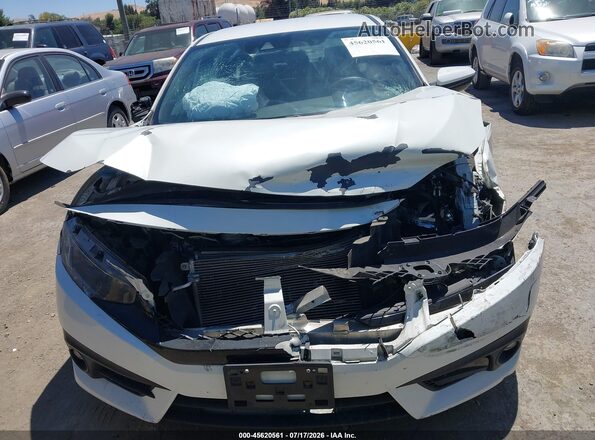 19XFC2F88LE200405 2020 HONDA CIVIC Белый Вид щитка приборов