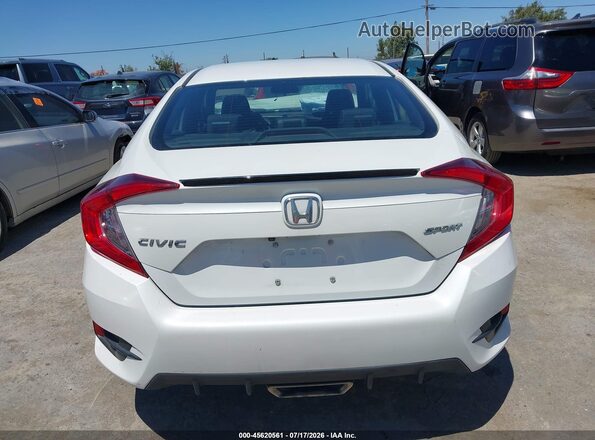 19XFC2F88LE200405 2020 HONDA CIVIC Белый 