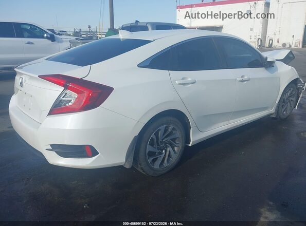 19XFC2F89JE017379 2018 HONDA CIVIC Белый Задняя правая четверть