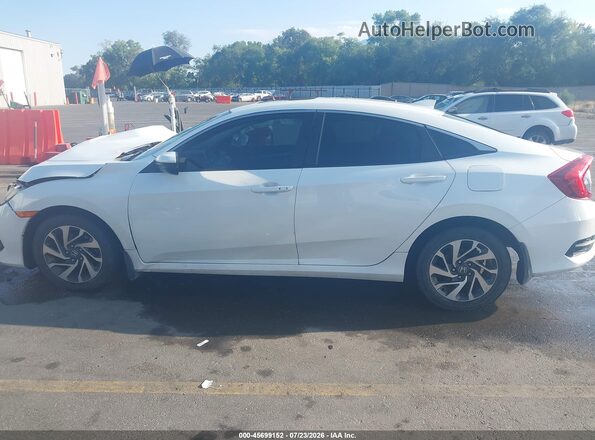 19XFC2F89JE017379 2018 HONDA CIVIC Белый Панорамный вид салона 360°