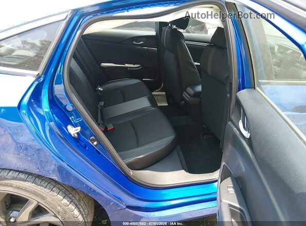19XFC2F89KE010000 2019 HONDA CIVIC Blue Вид наклейки з VIN-кодом