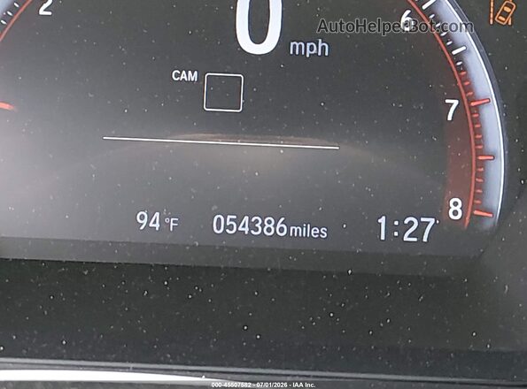 19XFC2F89KE010000 2019 HONDA CIVIC Blue 