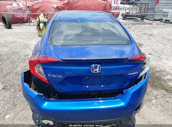 19XFC2F89KE010000 2019 HONDA CIVIC Blue 