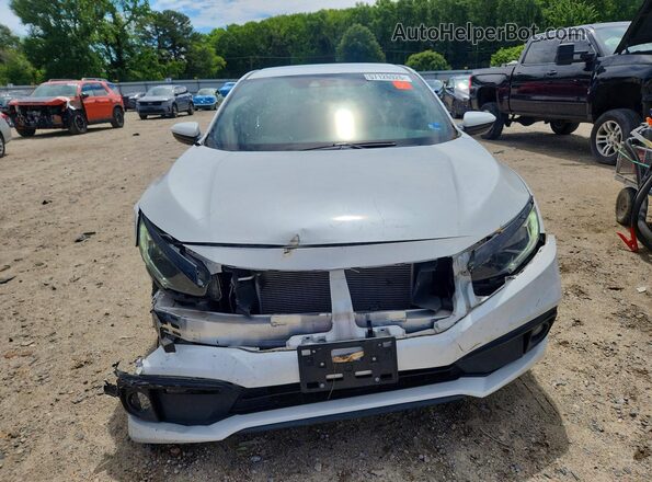 19XFC2F89LE001346 2020 HONDA CIVIC White Вид спереду