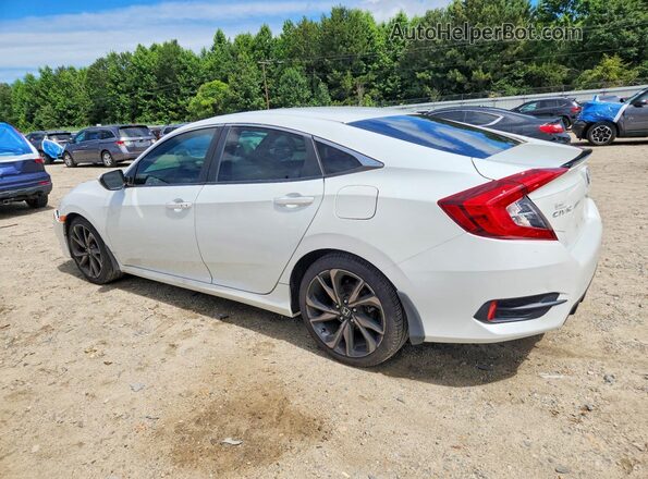 19XFC2F89LE001346 2020 HONDA CIVIC White Задня ліва чверть