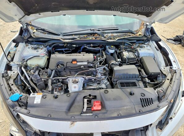 19XFC2F89LE001346 2020 HONDA CIVIC White Вид задньої частини салону