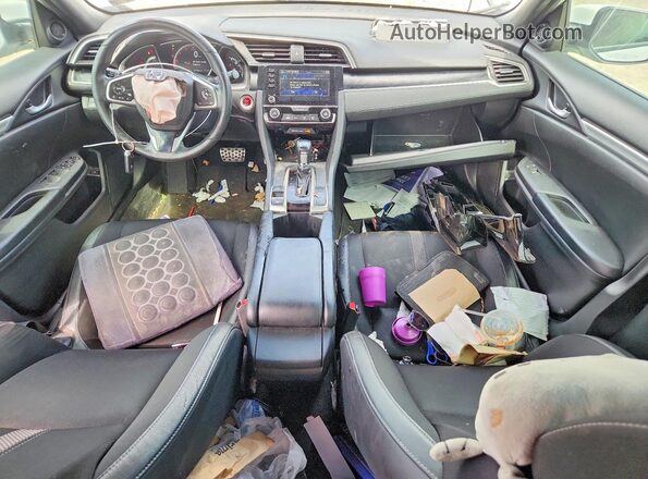 19XFC2F89LE001346 2020 HONDA CIVIC White Вид панелі приладів