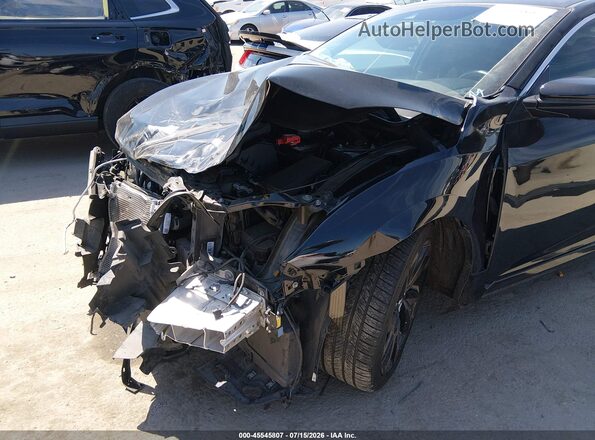 19XFC2F89LE206424 2020 HONDA CIVIC Black Widok z przodu