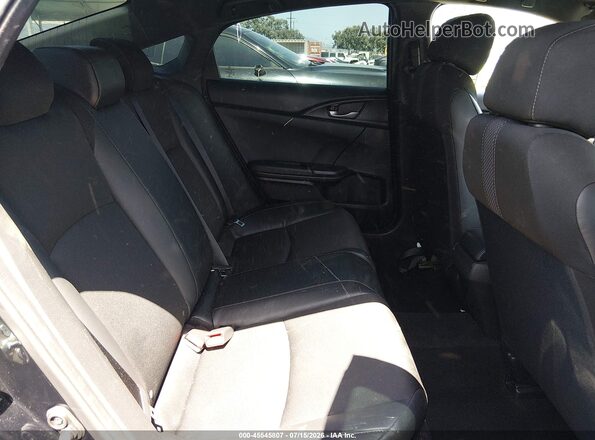 19XFC2F89LE206424 2020 HONDA CIVIC Black Widok naklejki z numerem VIN