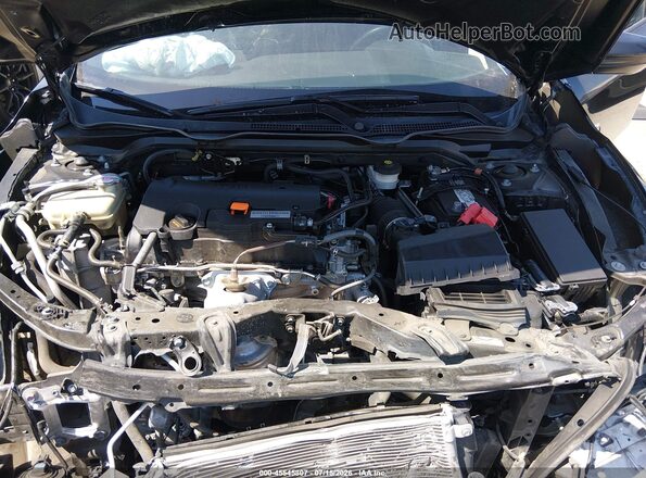 19XFC2F89LE206424 2020 HONDA CIVIC Black Widok z tyłu