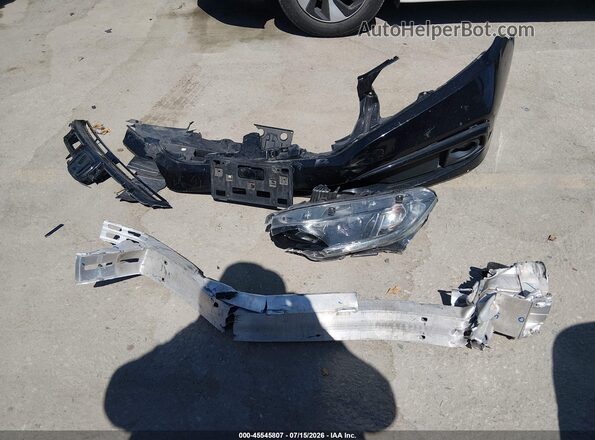 19XFC2F89LE206424 2020 HONDA CIVIC Black Widok zestawu wskaźników
